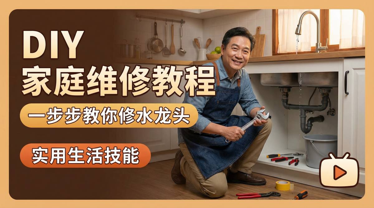 17c DIY家庭维修视频教程